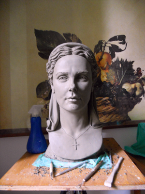 ritratti Scultore Serafico